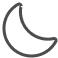 Moon Icon